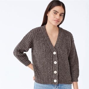 Babaa Cardigan No. 19 Mini Oak